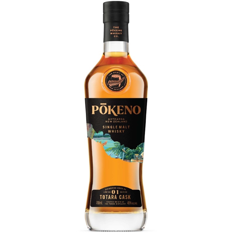 POKENO EXPLORATION TOTARA CASK